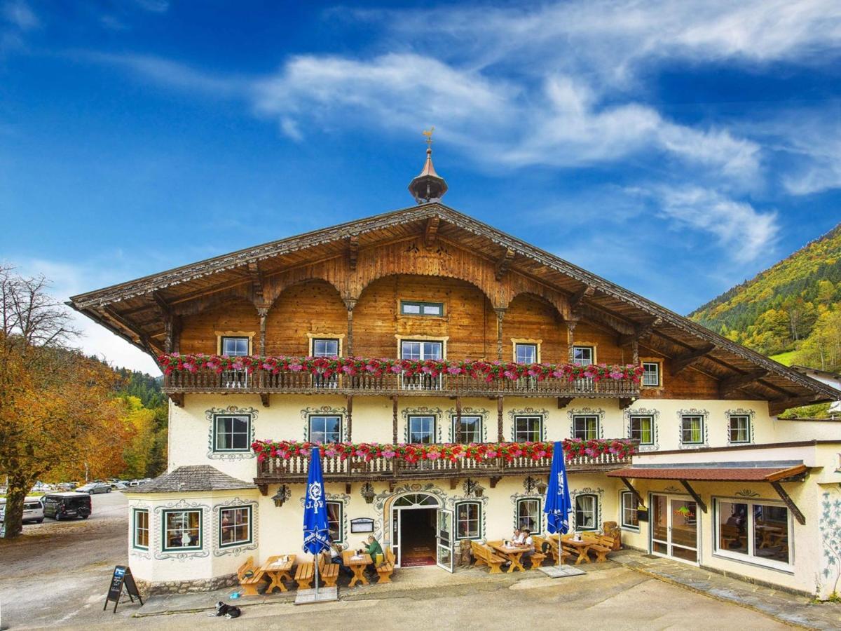 Alpenlodge, Ferienwohnung 5 Thiersee Exteriör bild