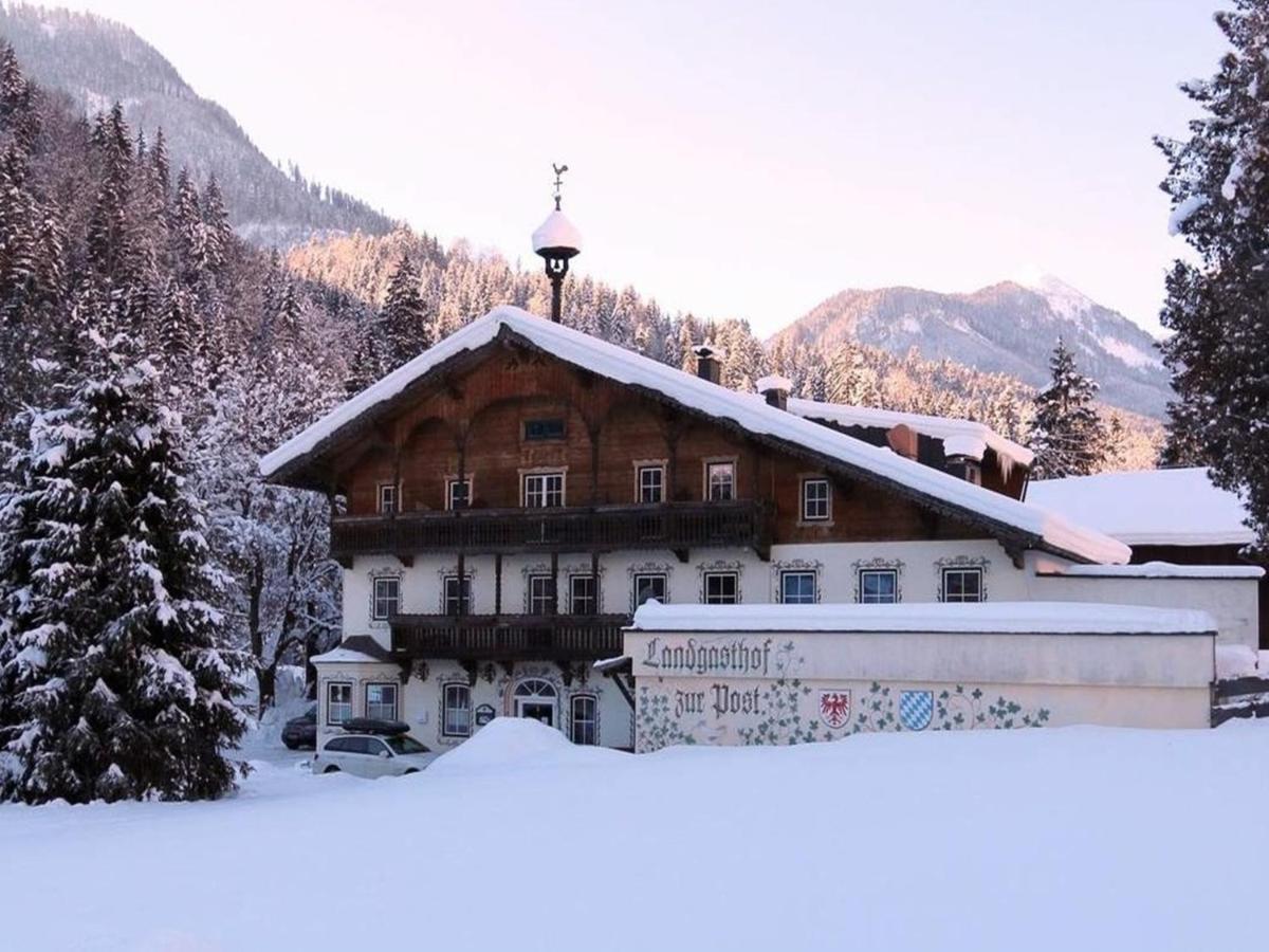 Alpenlodge, Ferienwohnung 5 Thiersee Exteriör bild