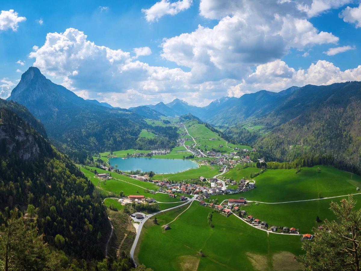 Alpenlodge, Ferienwohnung 5 Thiersee Exteriör bild