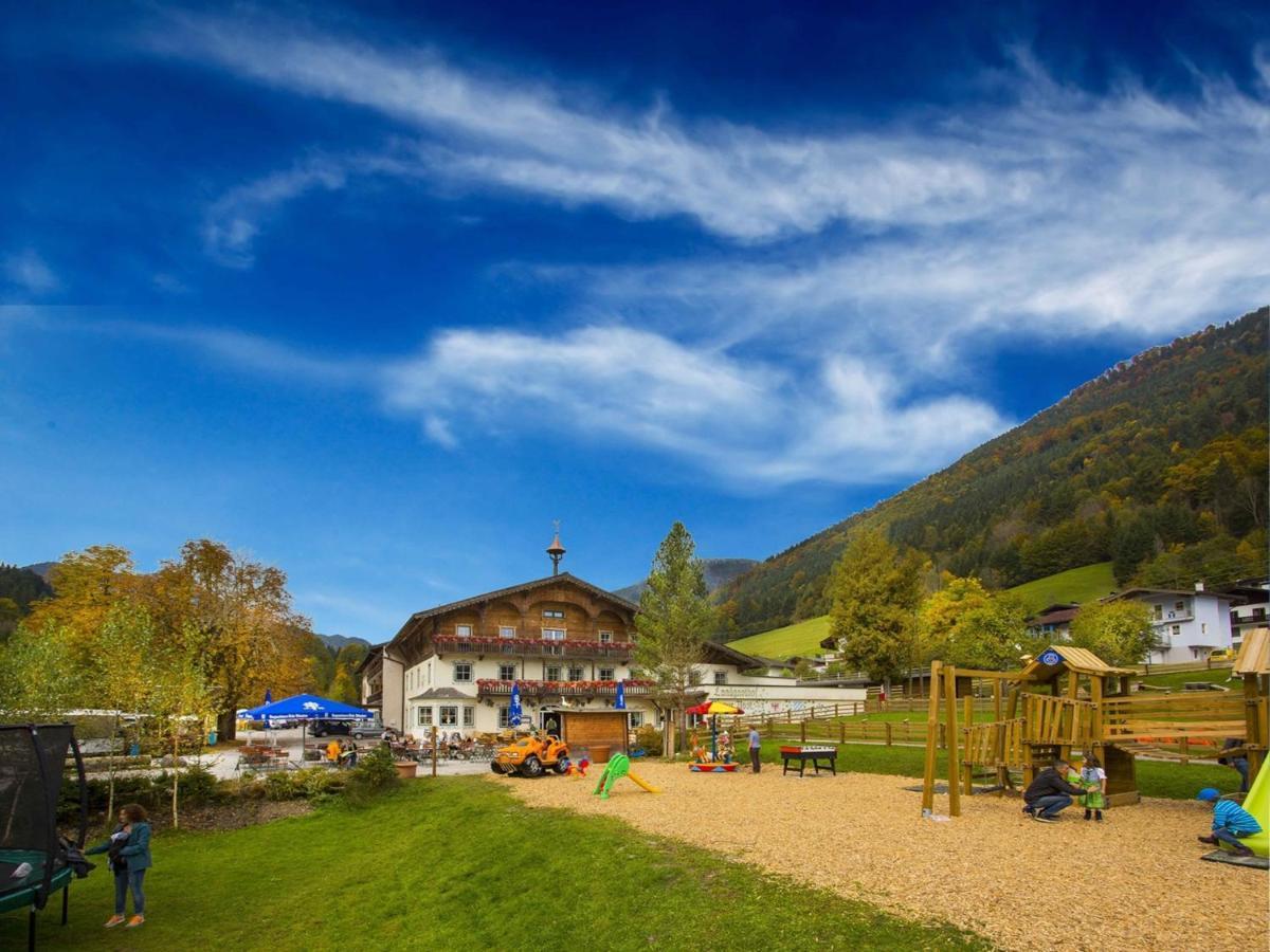 Alpenlodge, Ferienwohnung 5 Thiersee Exteriör bild