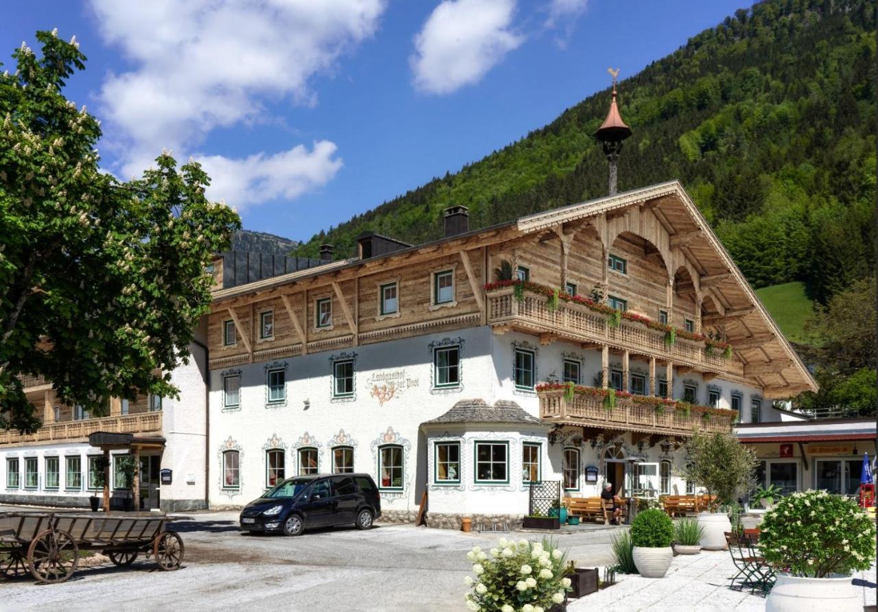 Alpenlodge, Ferienwohnung 5 Thiersee Exteriör bild