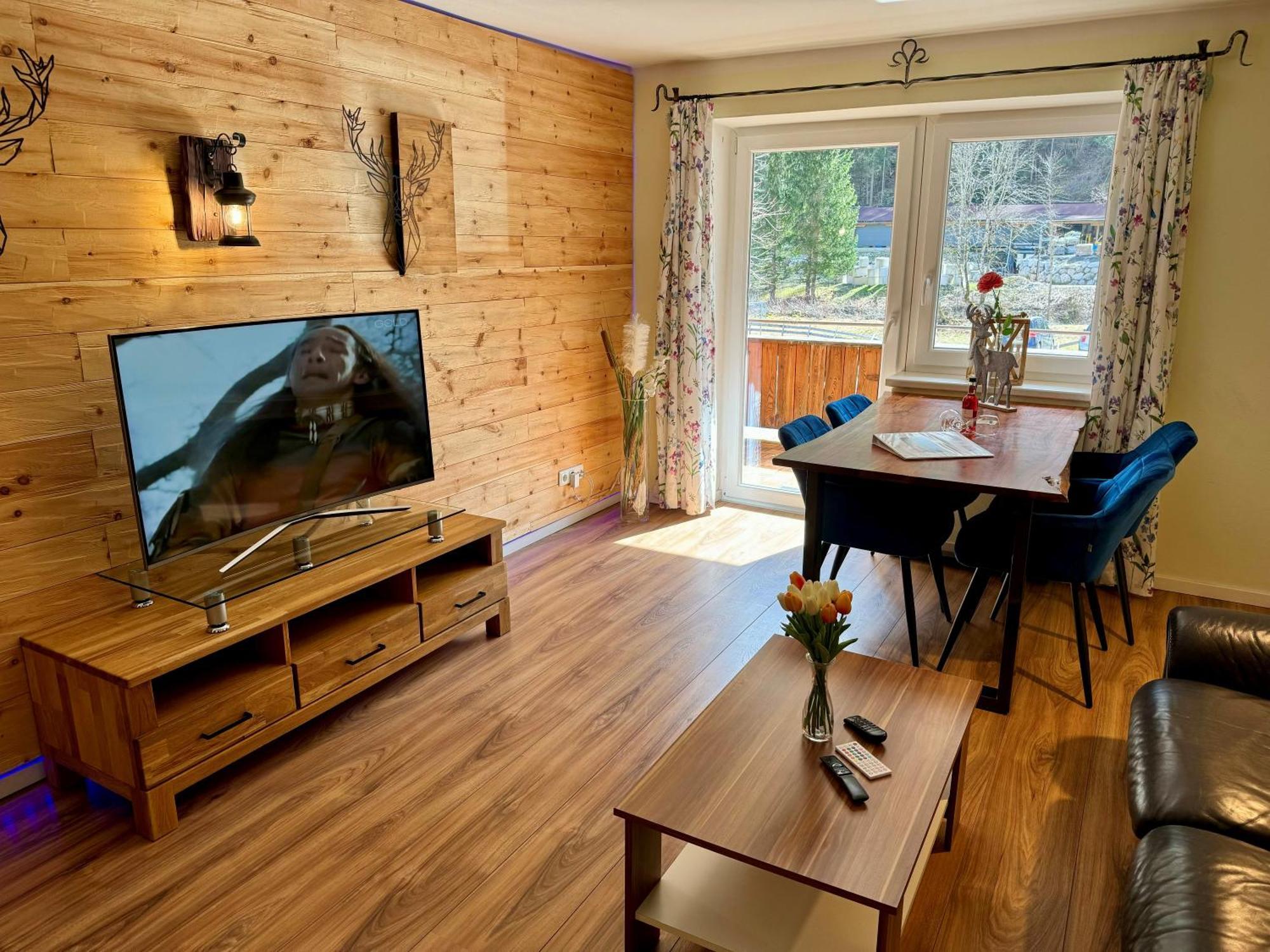 Alpenlodge, Ferienwohnung 5 Thiersee Exteriör bild