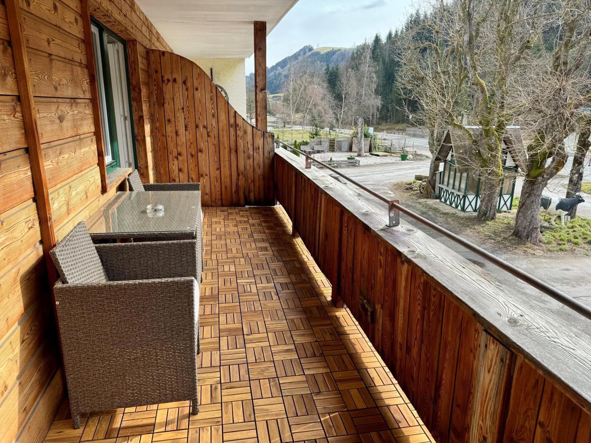 Alpenlodge, Ferienwohnung 5 Thiersee Exteriör bild